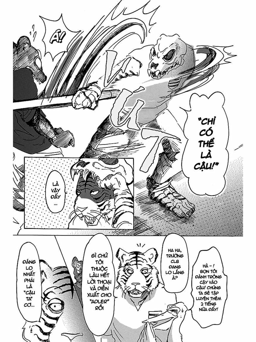 Truyện Tranh Bởi Vì Chúng Ta Đều Là Những Ngôi Sao - Beastars trang 10
