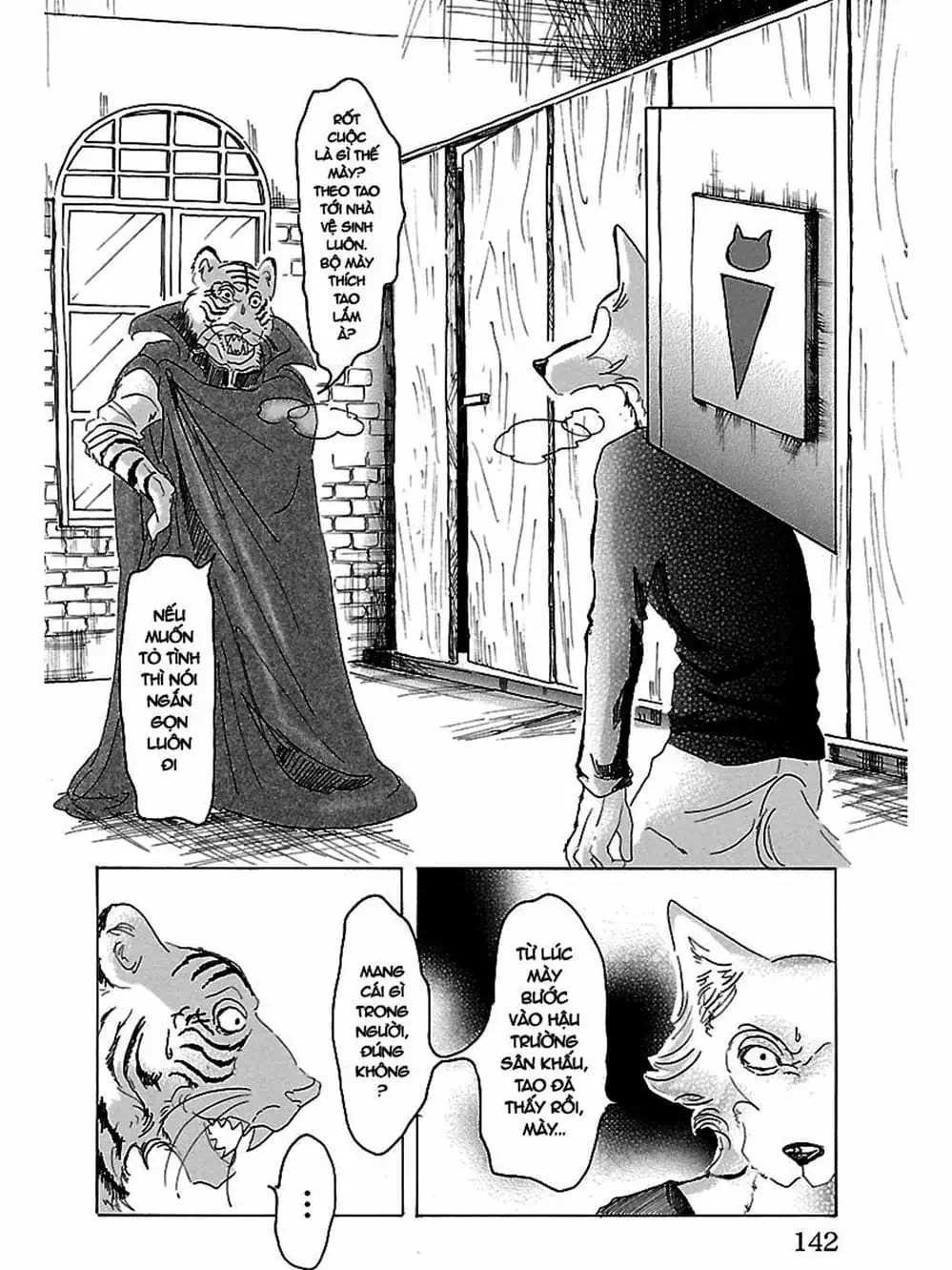 Truyện Tranh Bởi Vì Chúng Ta Đều Là Những Ngôi Sao - Beastars trang 10