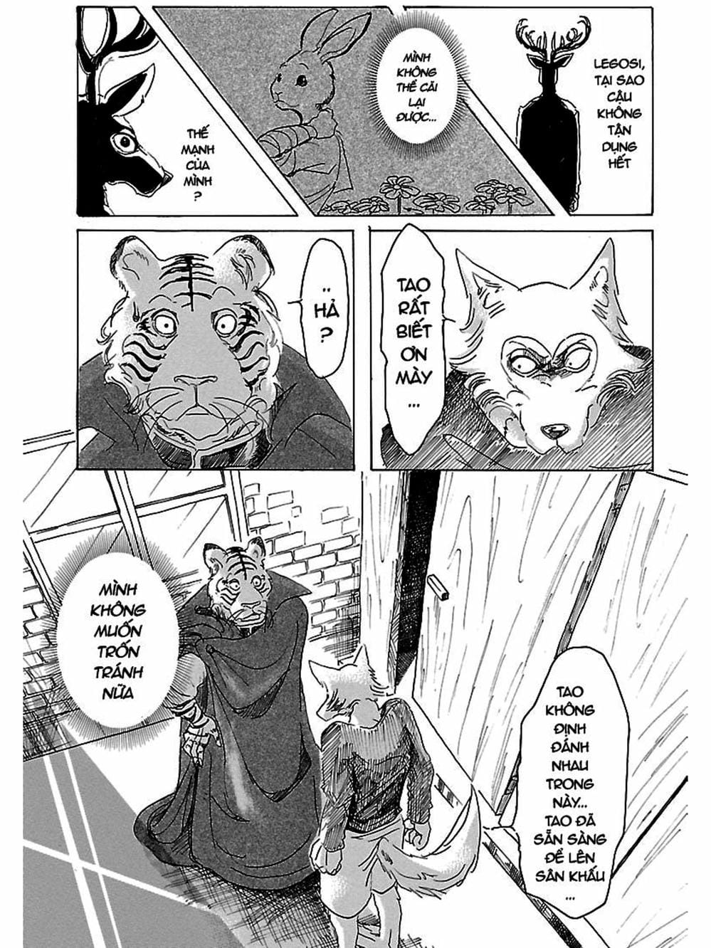 Truyện Tranh Bởi Vì Chúng Ta Đều Là Những Ngôi Sao - Beastars trang 10