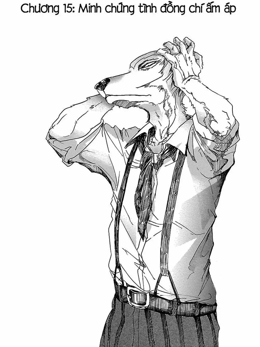 Truyện Tranh Bởi Vì Chúng Ta Đều Là Những Ngôi Sao - Beastars trang 10