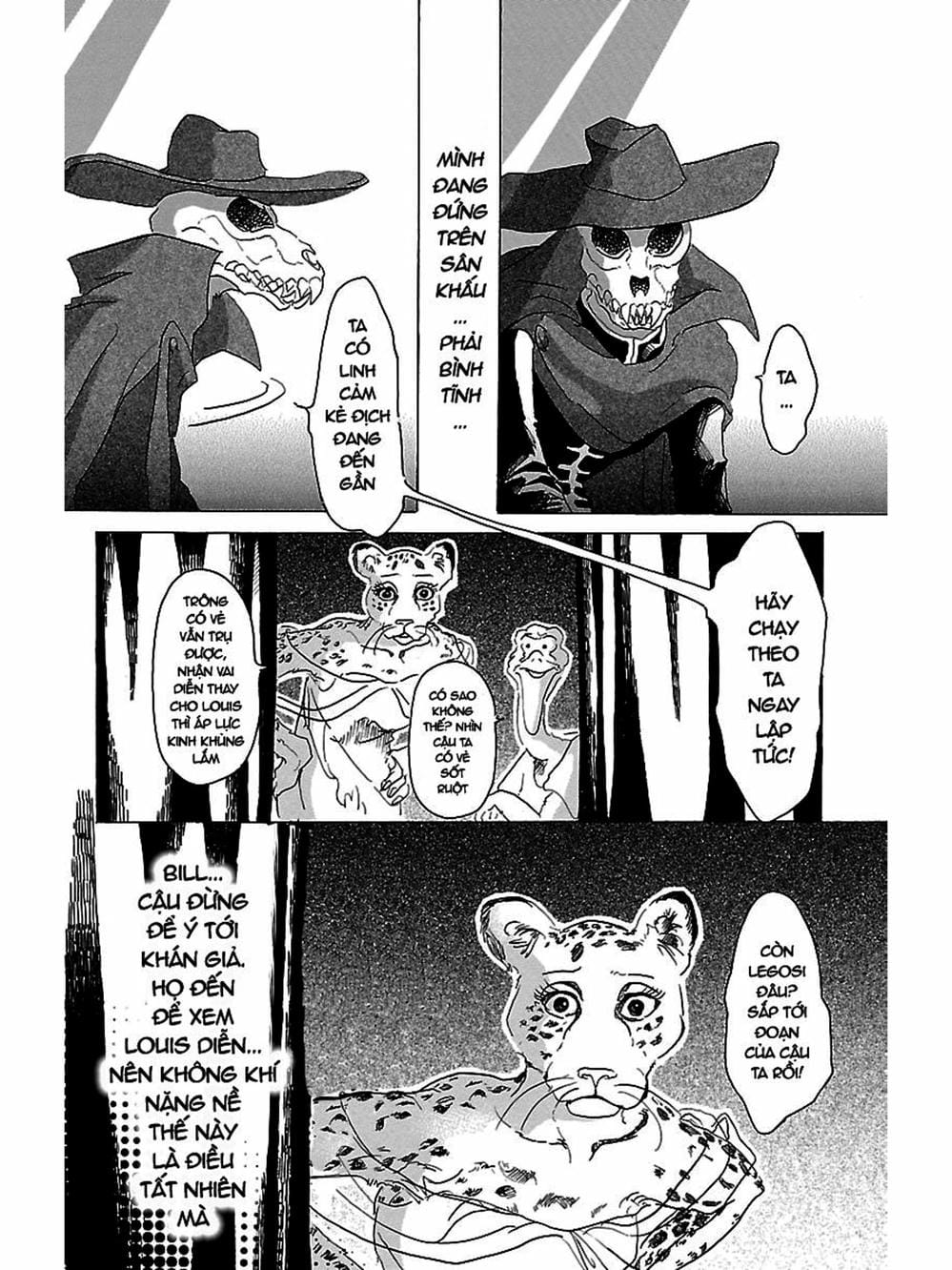 Truyện Tranh Bởi Vì Chúng Ta Đều Là Những Ngôi Sao - Beastars trang 10