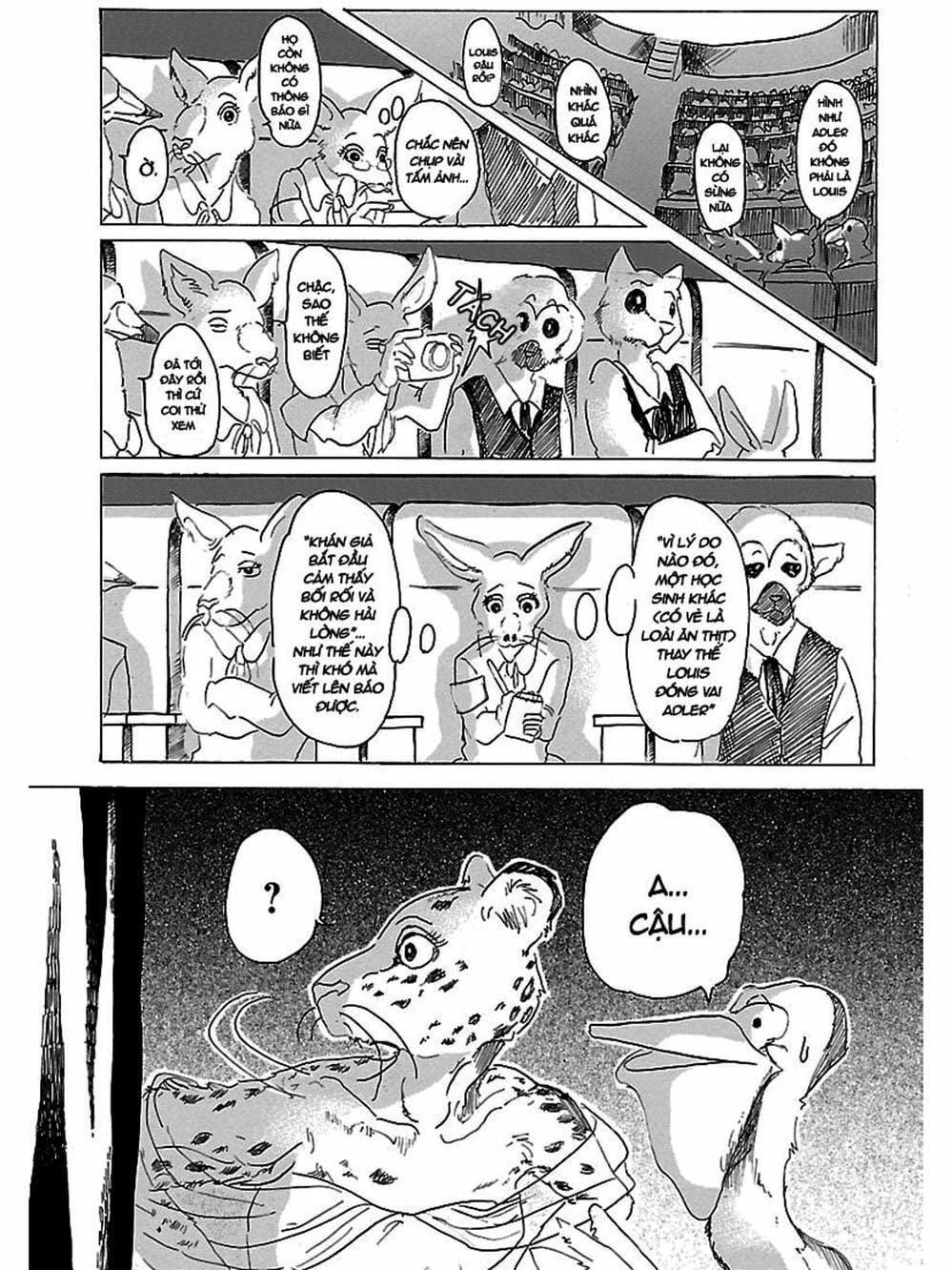 Truyện Tranh Bởi Vì Chúng Ta Đều Là Những Ngôi Sao - Beastars trang 10