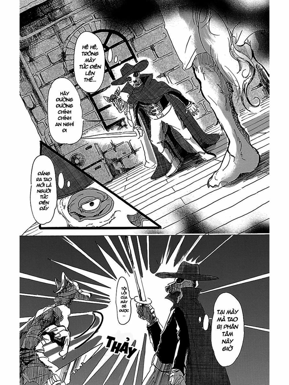 Truyện Tranh Bởi Vì Chúng Ta Đều Là Những Ngôi Sao - Beastars trang 10