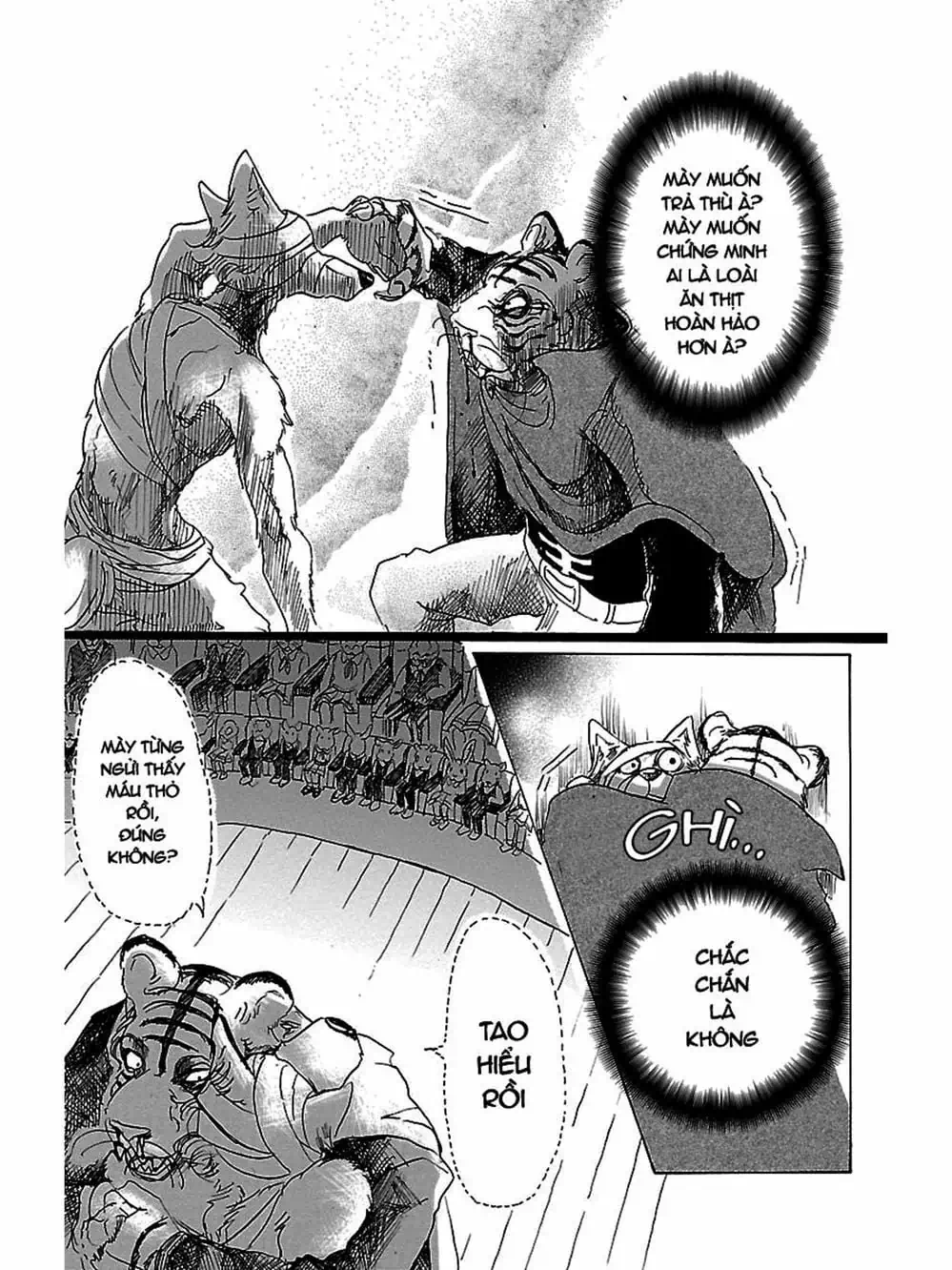 Truyện Tranh Bởi Vì Chúng Ta Đều Là Những Ngôi Sao - Beastars trang 10