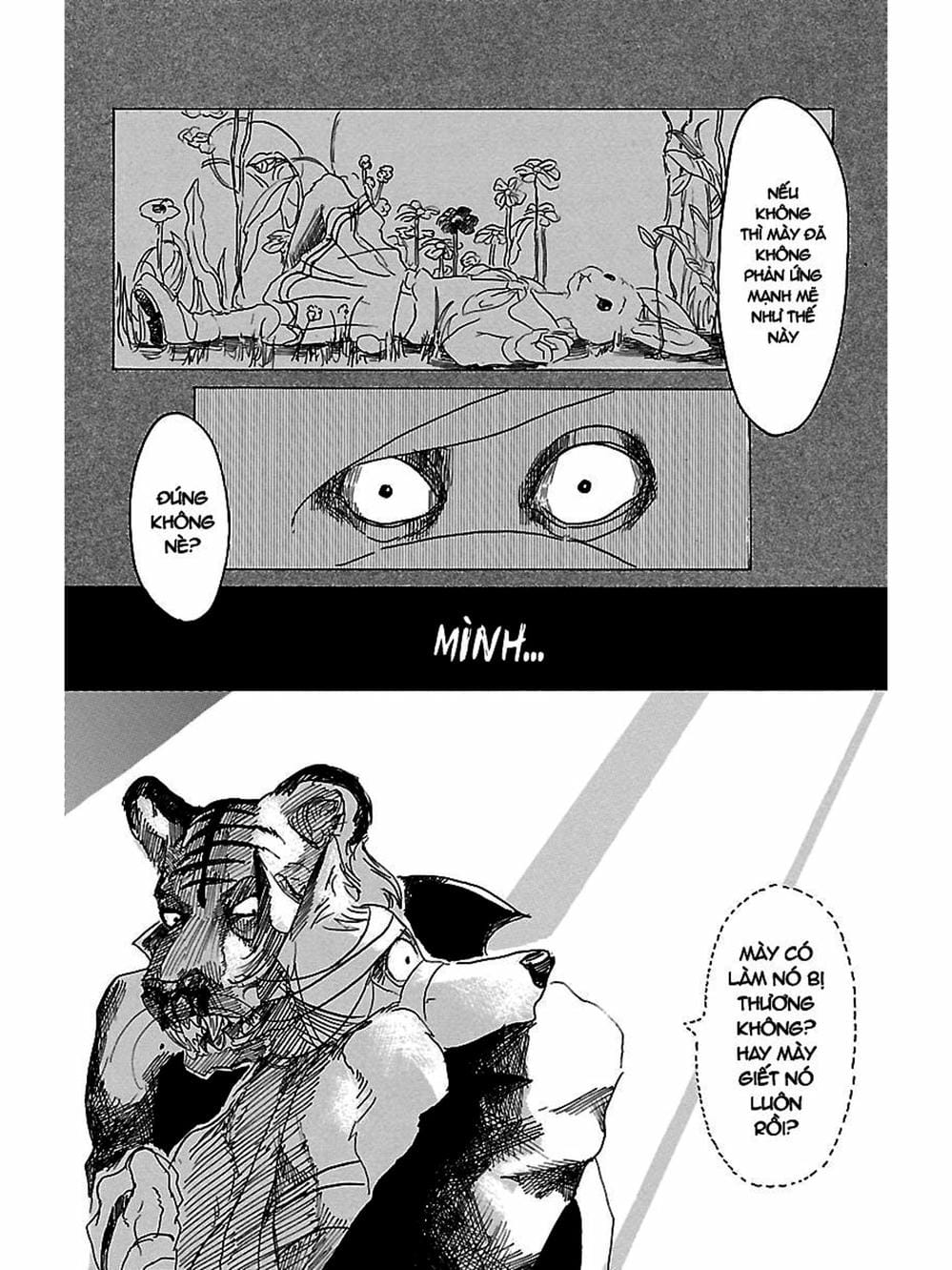Truyện Tranh Bởi Vì Chúng Ta Đều Là Những Ngôi Sao - Beastars trang 10