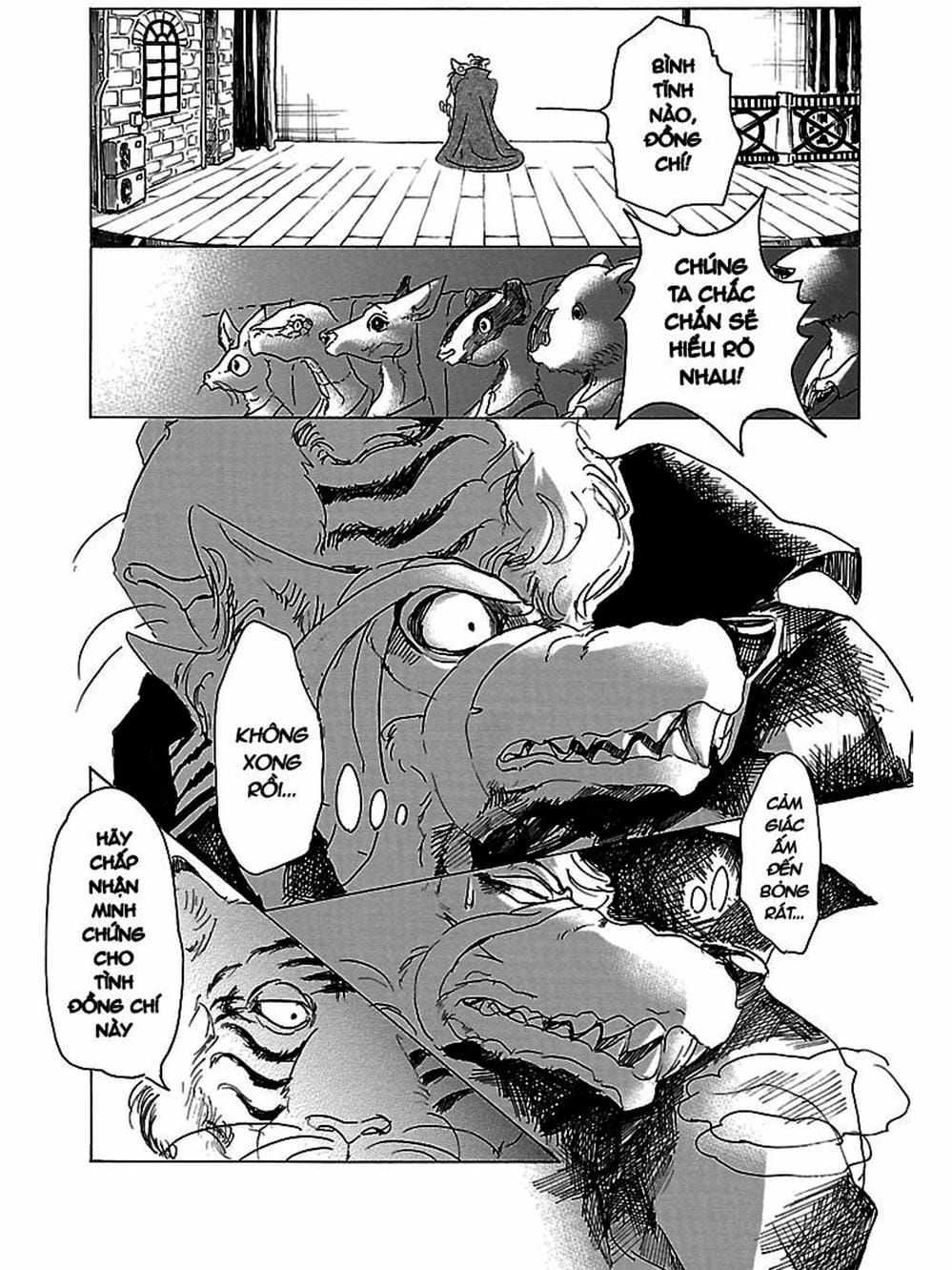 Truyện Tranh Bởi Vì Chúng Ta Đều Là Những Ngôi Sao - Beastars trang 10