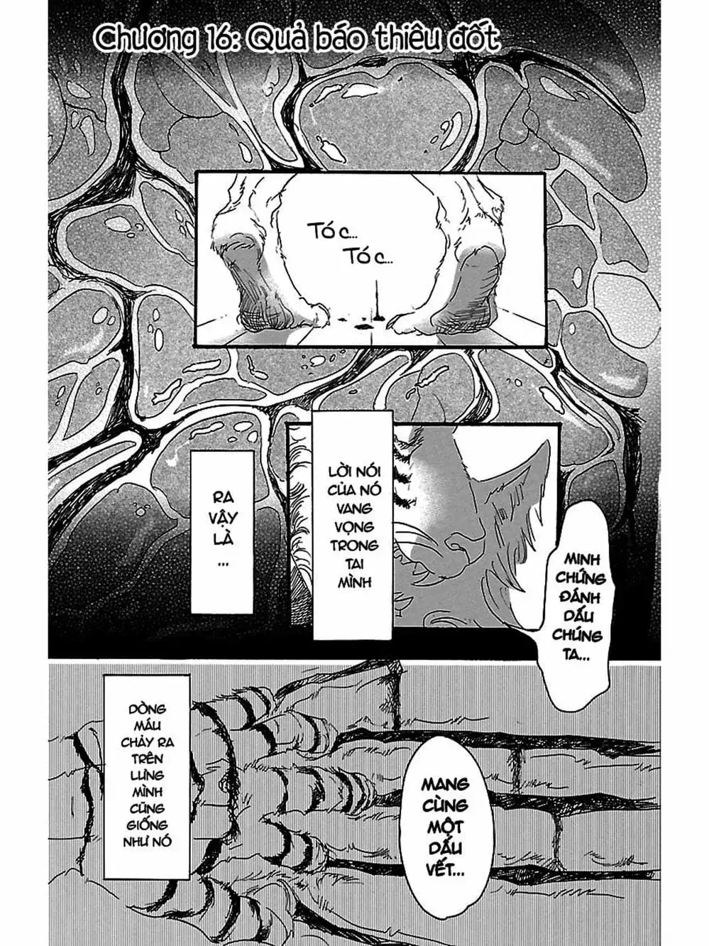 Truyện Tranh Bởi Vì Chúng Ta Đều Là Những Ngôi Sao - Beastars trang 10