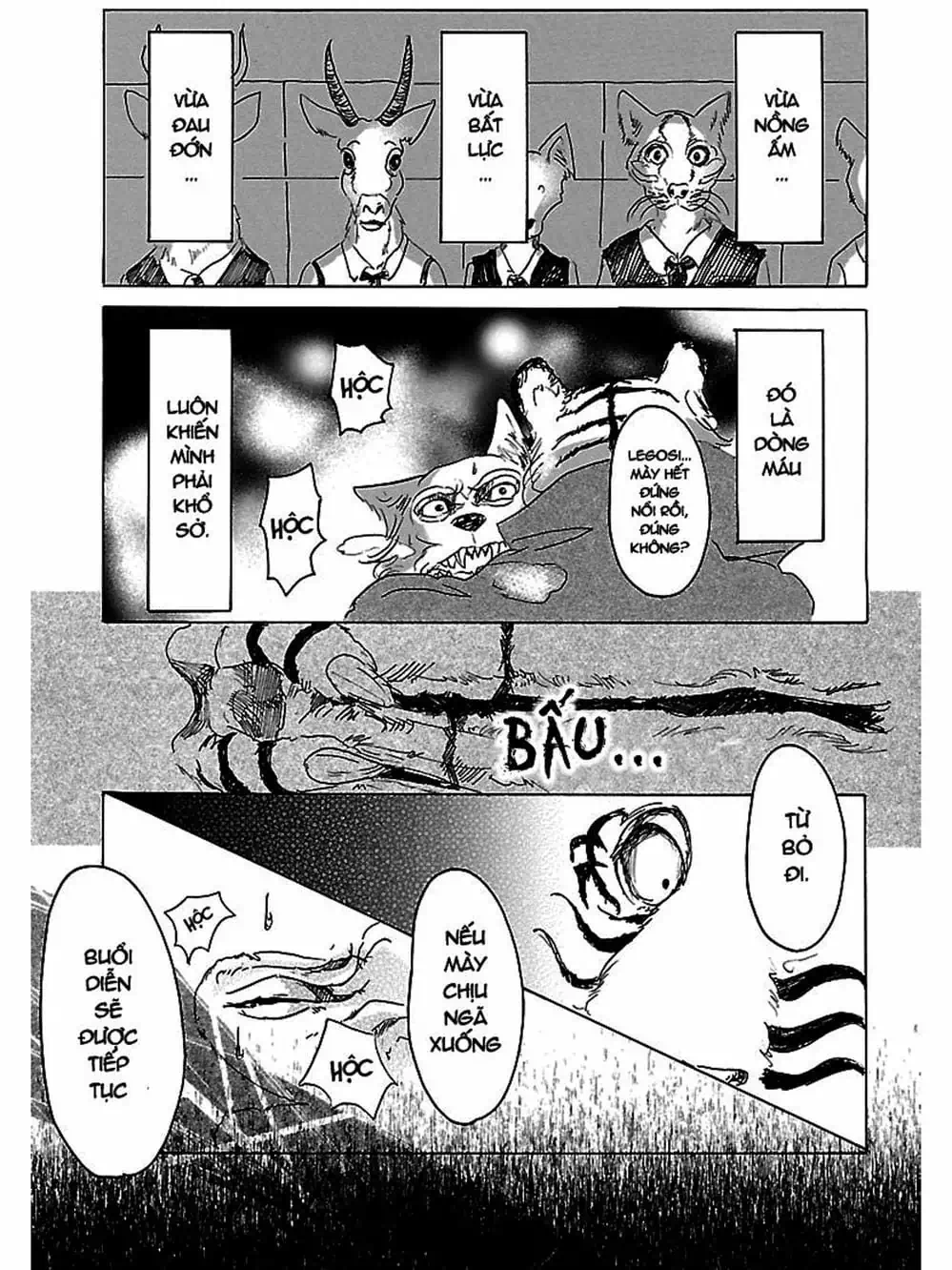 Truyện Tranh Bởi Vì Chúng Ta Đều Là Những Ngôi Sao - Beastars trang 10