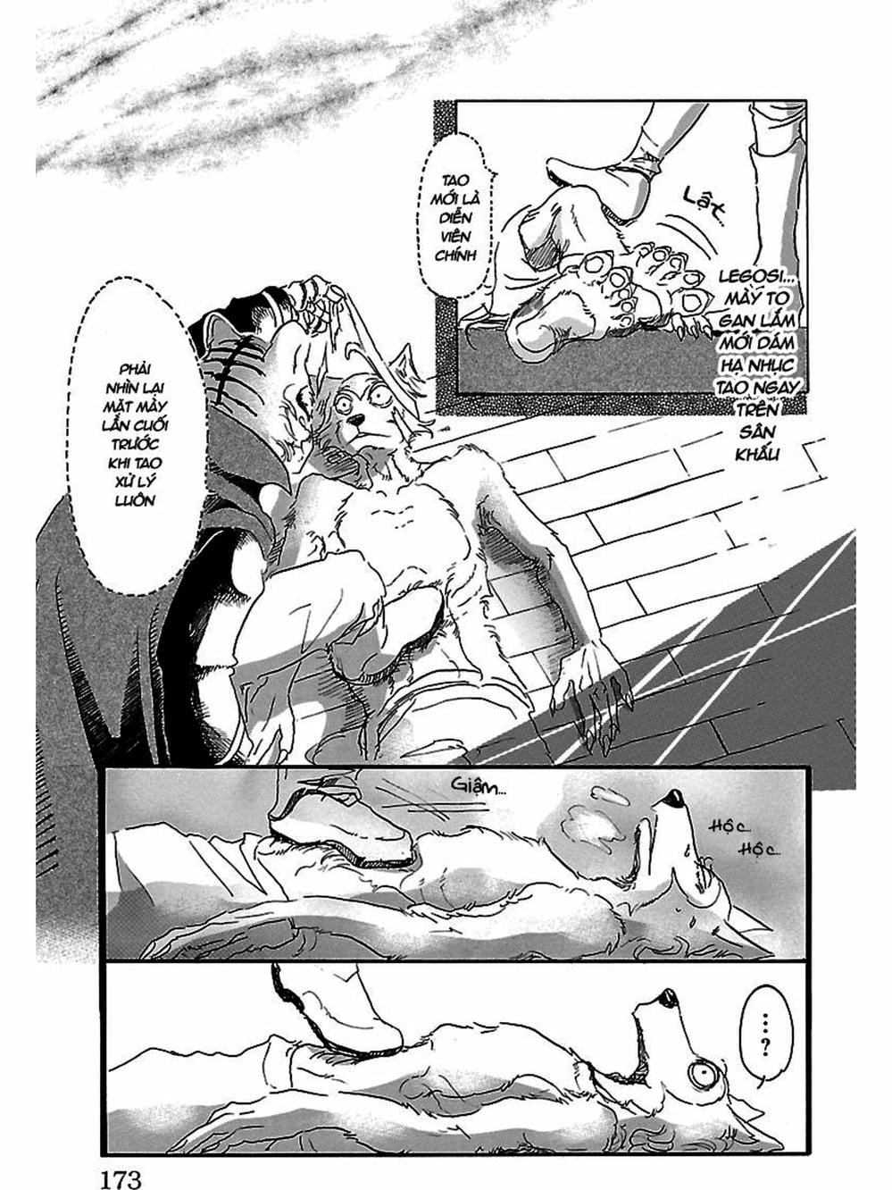 Truyện Tranh Bởi Vì Chúng Ta Đều Là Những Ngôi Sao - Beastars trang 10