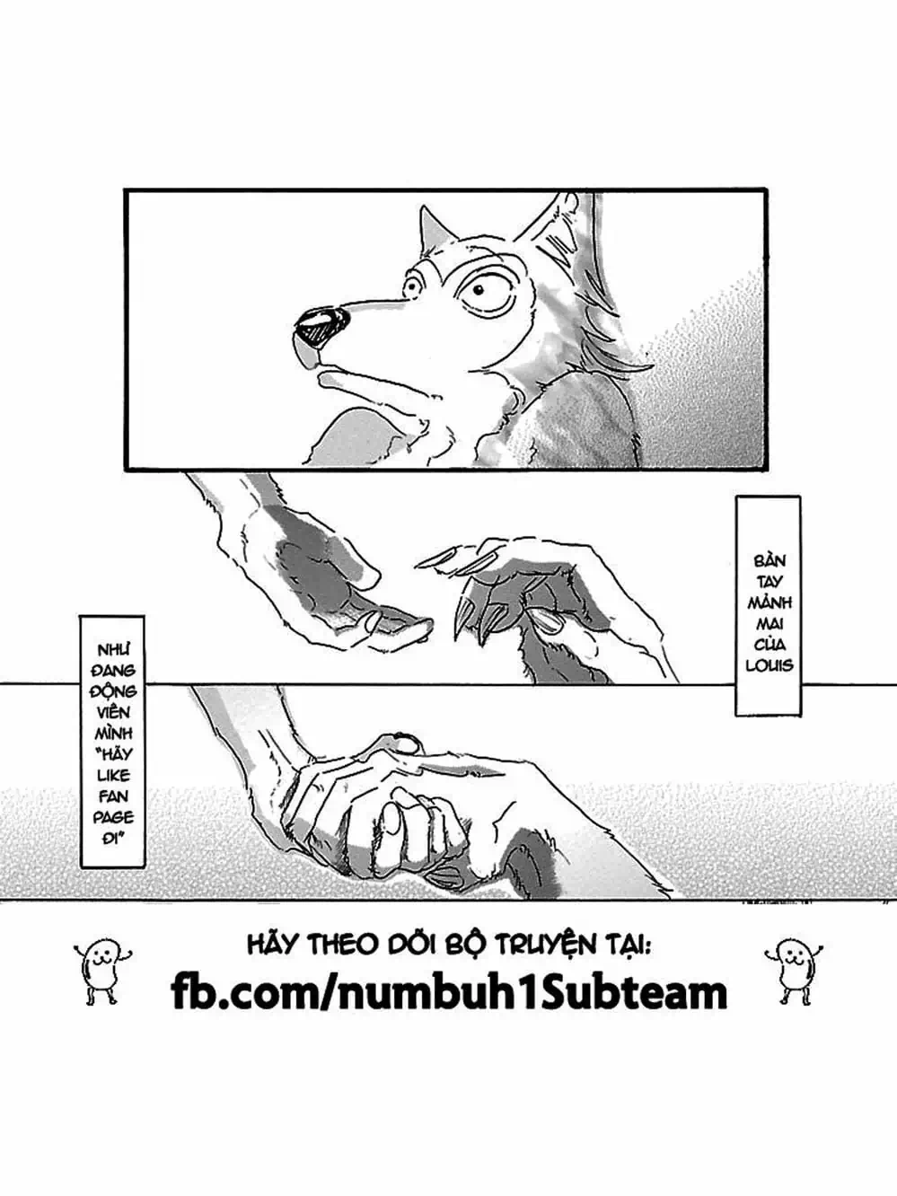 Truyện Tranh Bởi Vì Chúng Ta Đều Là Những Ngôi Sao - Beastars trang 10