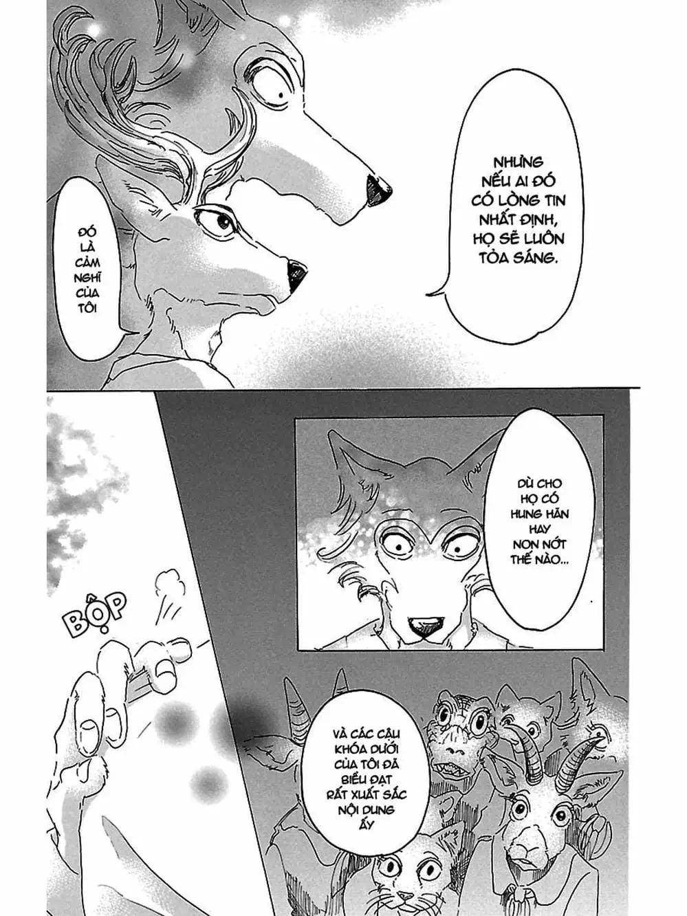 Truyện Tranh Bởi Vì Chúng Ta Đều Là Những Ngôi Sao - Beastars trang 10