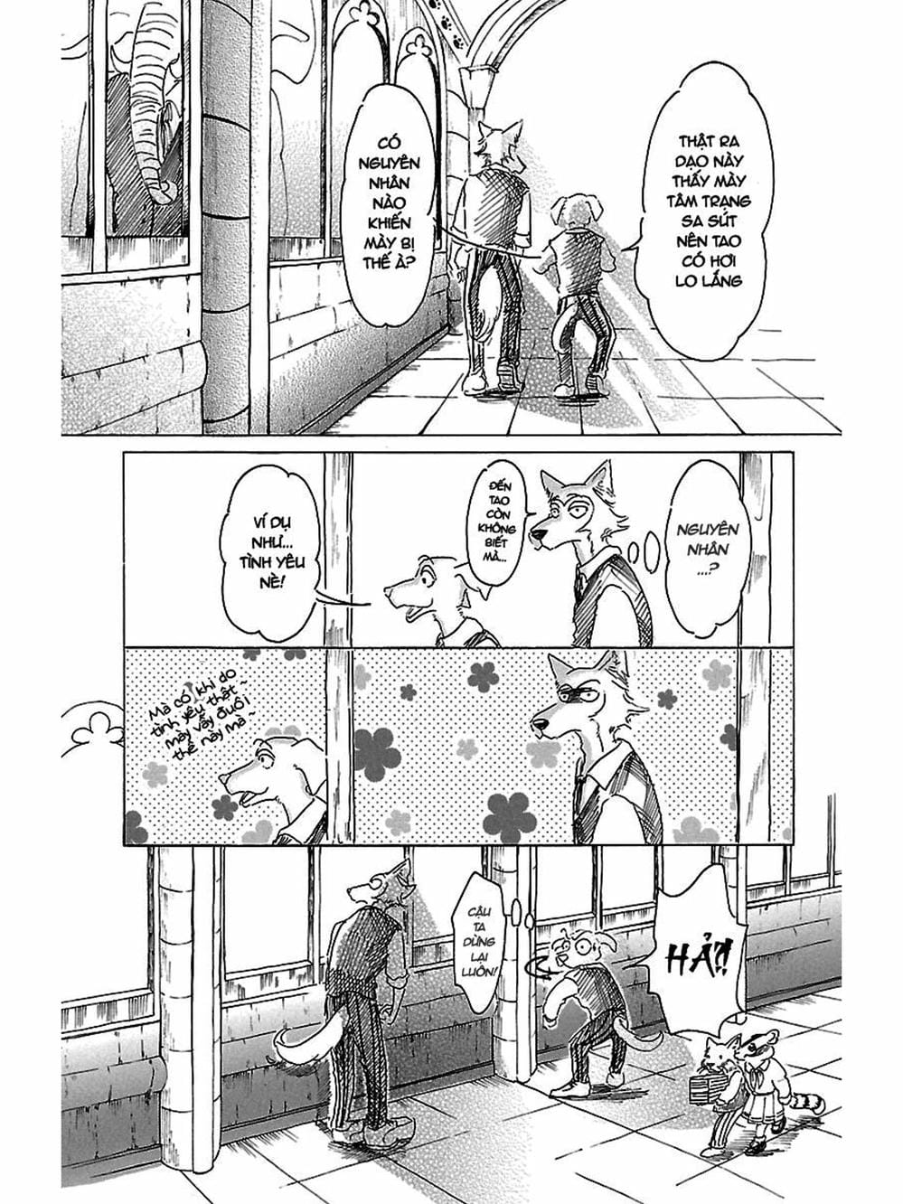 Truyện Tranh Bởi Vì Chúng Ta Đều Là Những Ngôi Sao - Beastars trang 10