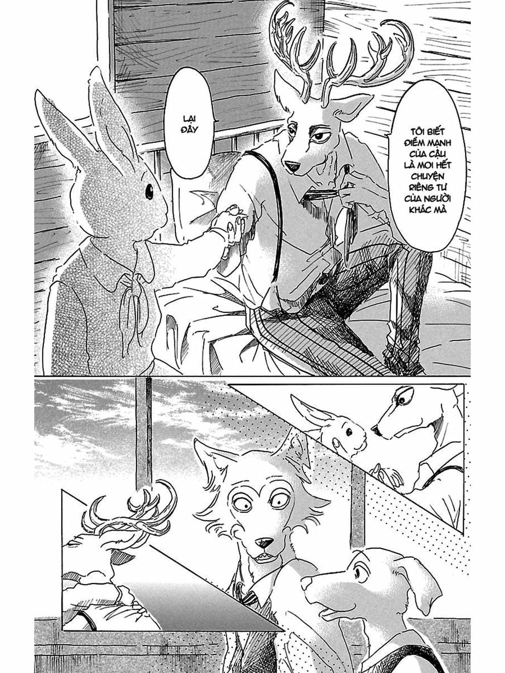 Truyện Tranh Bởi Vì Chúng Ta Đều Là Những Ngôi Sao - Beastars trang 10