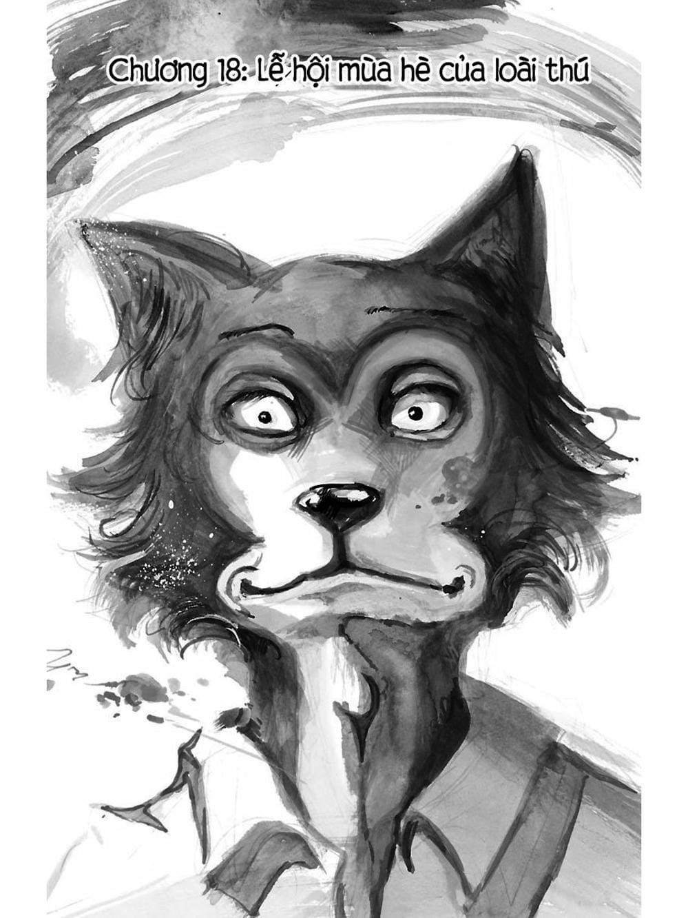 Truyện Tranh Bởi Vì Chúng Ta Đều Là Những Ngôi Sao - Beastars trang 10