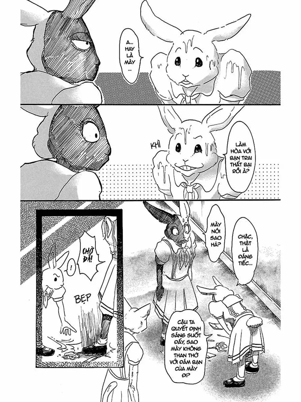 Truyện Tranh Bởi Vì Chúng Ta Đều Là Những Ngôi Sao - Beastars trang 10