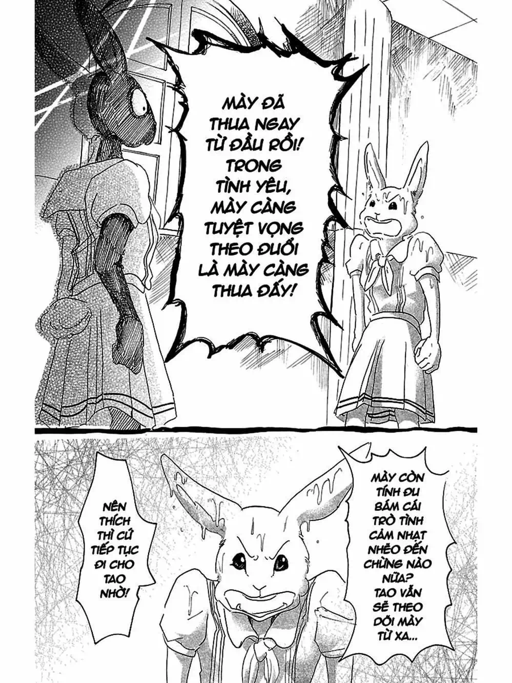 Truyện Tranh Bởi Vì Chúng Ta Đều Là Những Ngôi Sao - Beastars trang 10