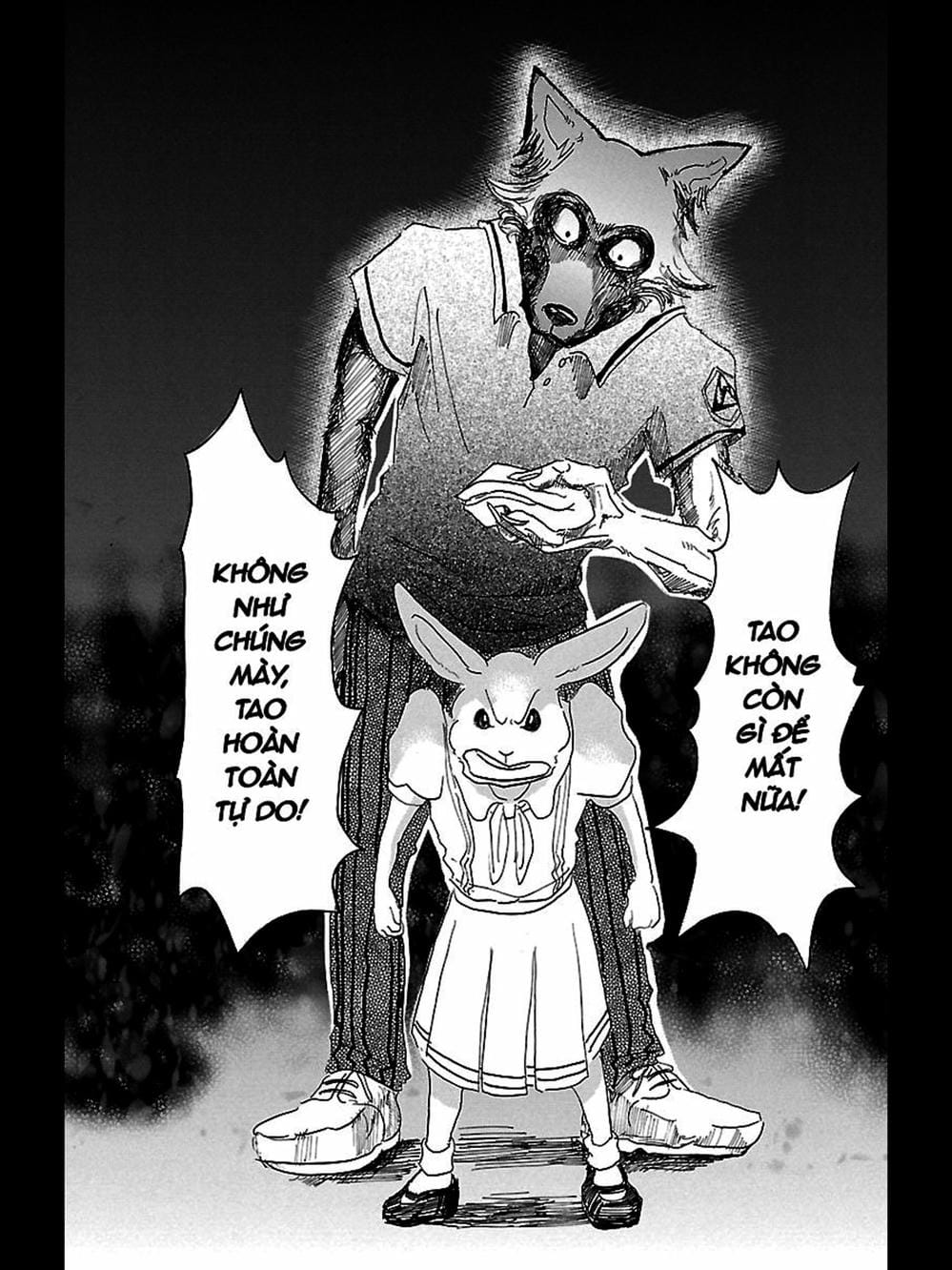 Truyện Tranh Bởi Vì Chúng Ta Đều Là Những Ngôi Sao - Beastars trang 10