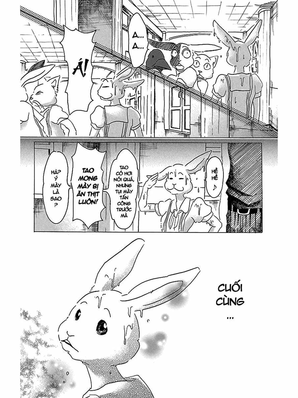 Truyện Tranh Bởi Vì Chúng Ta Đều Là Những Ngôi Sao - Beastars trang 10