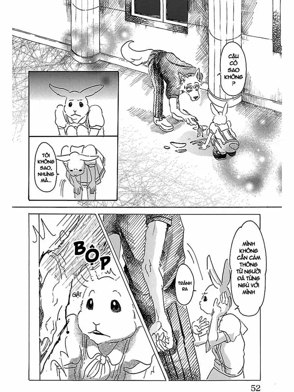 Truyện Tranh Bởi Vì Chúng Ta Đều Là Những Ngôi Sao - Beastars trang 10