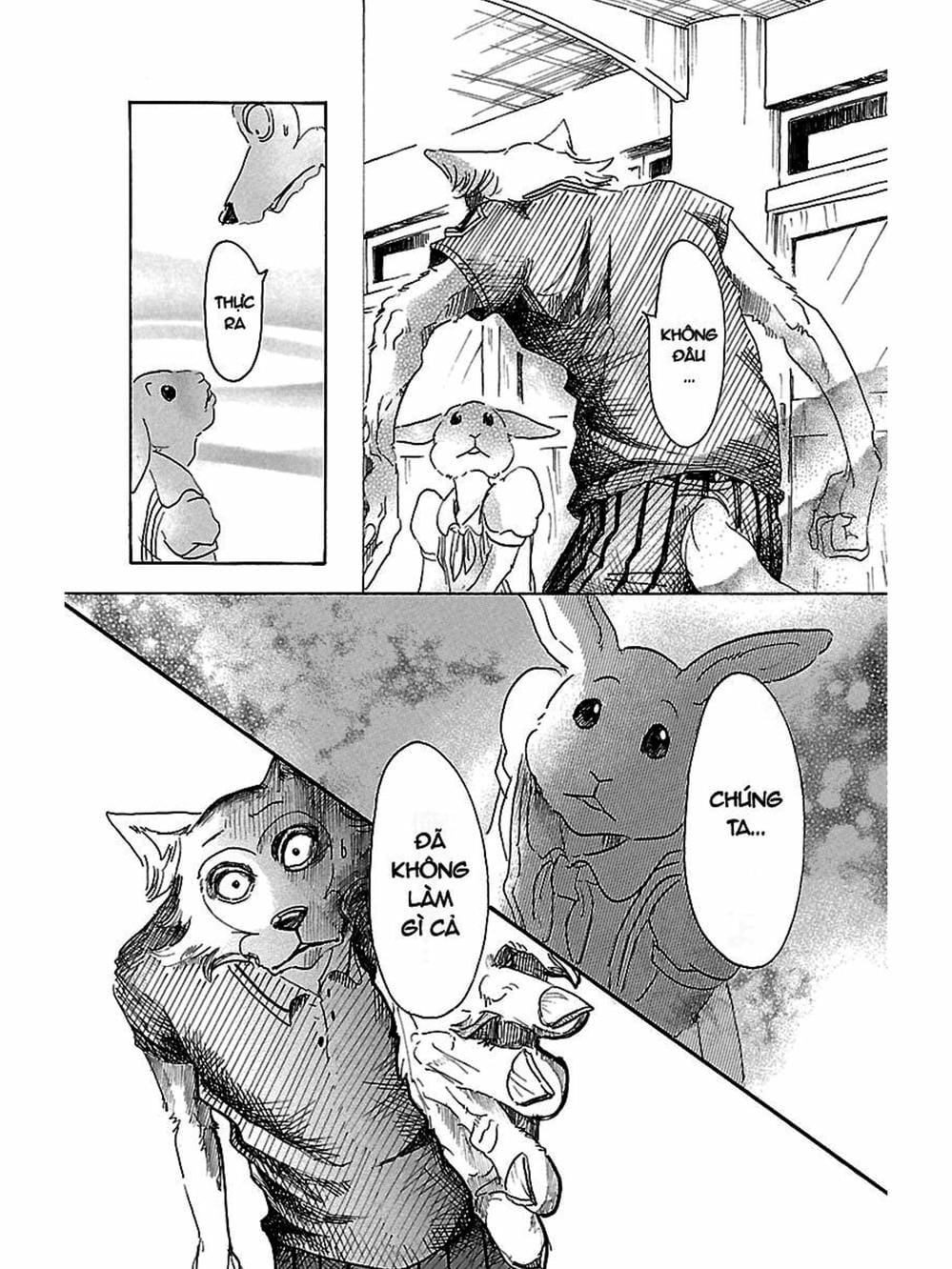 Truyện Tranh Bởi Vì Chúng Ta Đều Là Những Ngôi Sao - Beastars trang 10