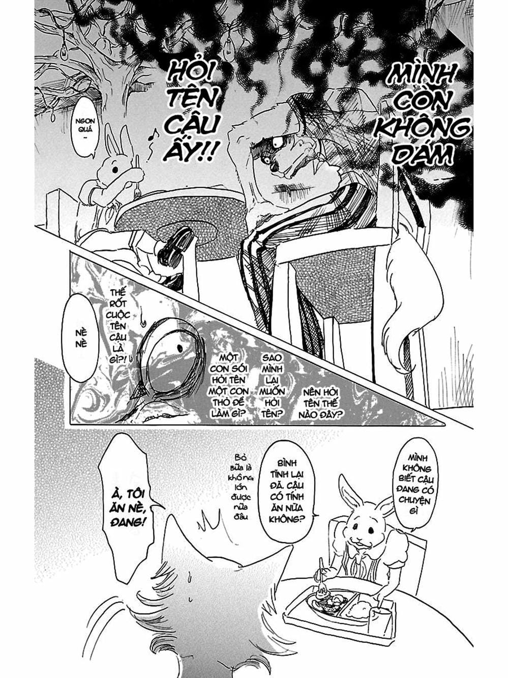 Truyện Tranh Bởi Vì Chúng Ta Đều Là Những Ngôi Sao - Beastars trang 10
