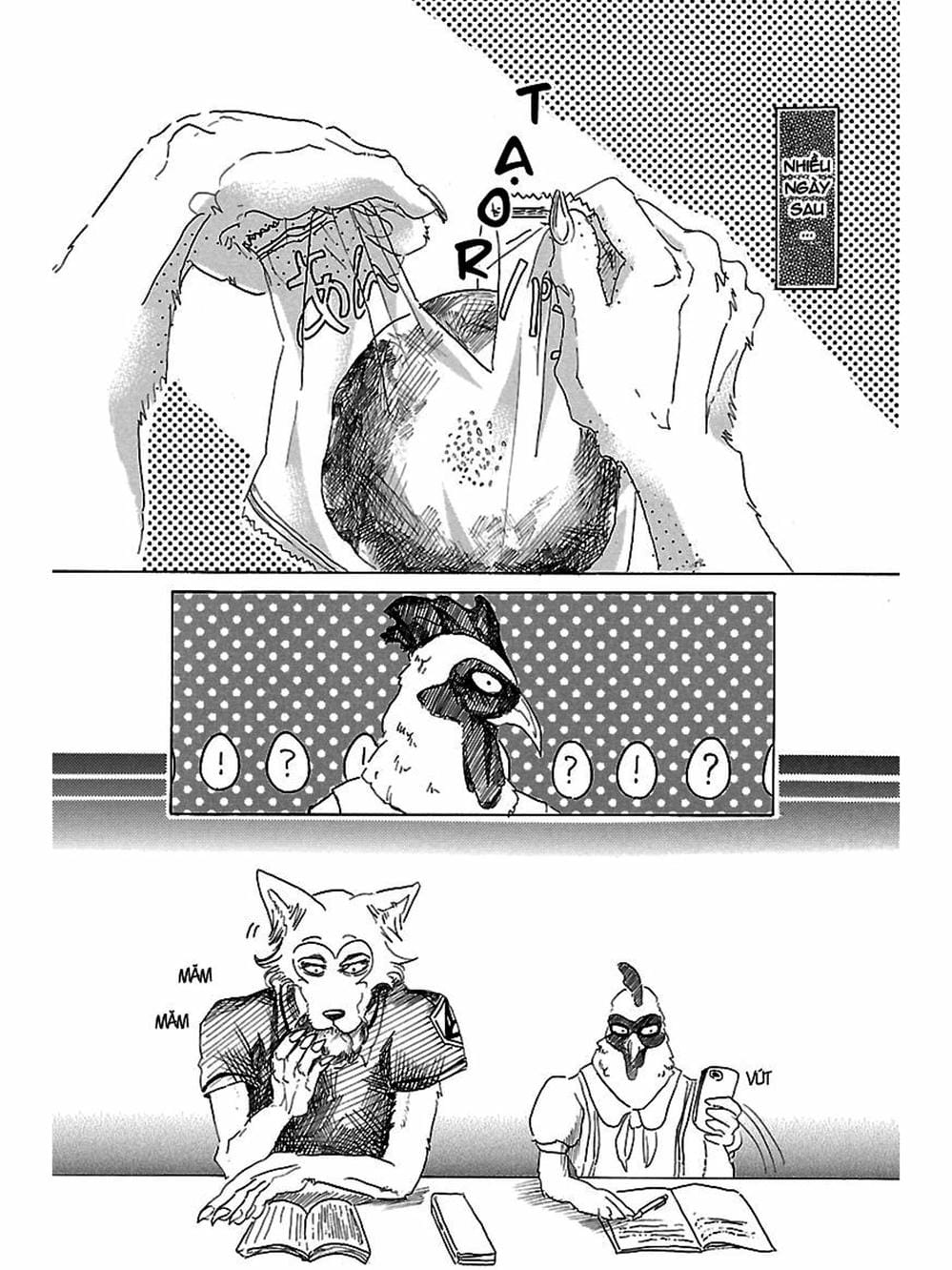 Truyện Tranh Bởi Vì Chúng Ta Đều Là Những Ngôi Sao - Beastars trang 10