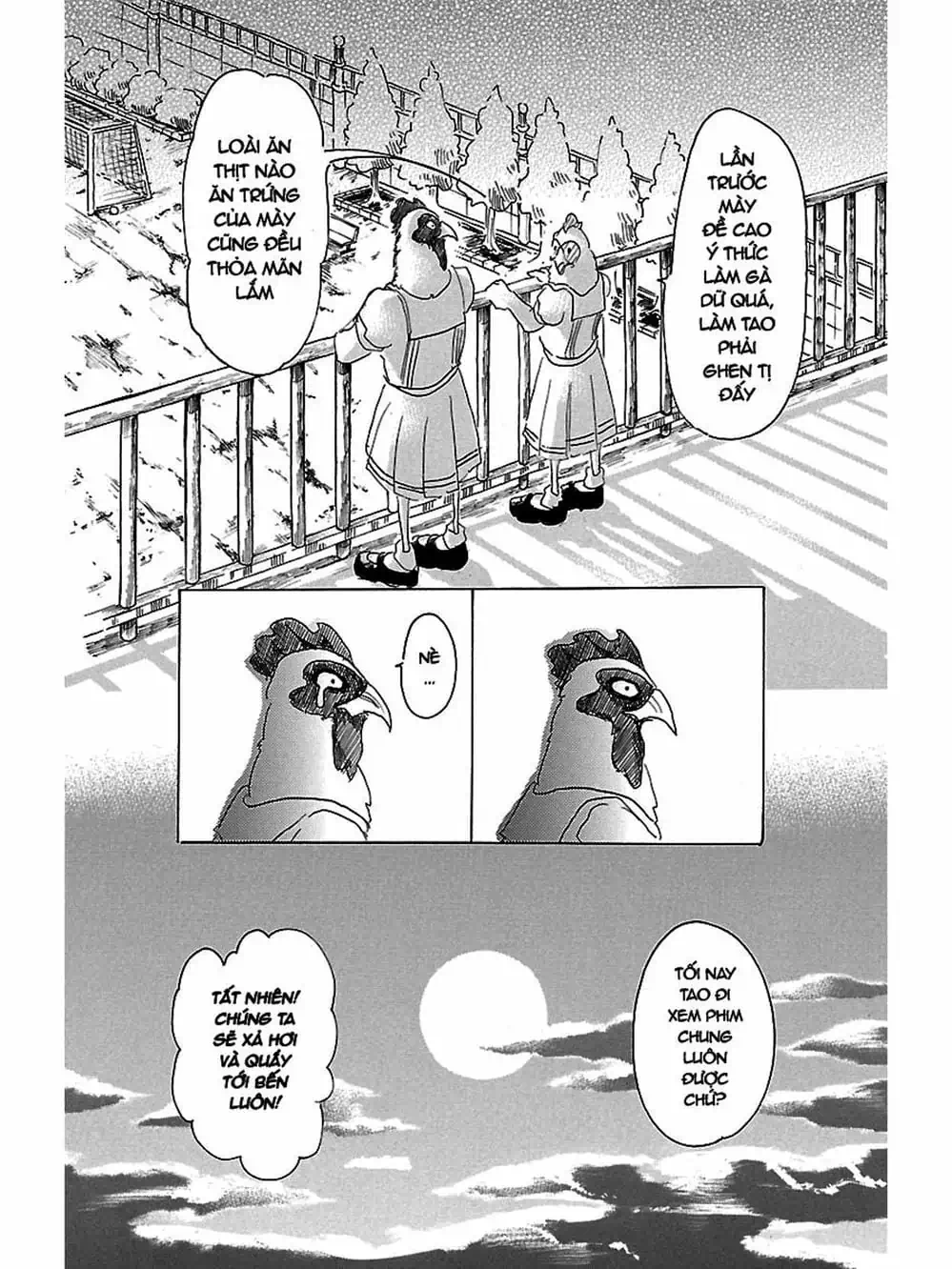 Truyện Tranh Bởi Vì Chúng Ta Đều Là Những Ngôi Sao - Beastars trang 10