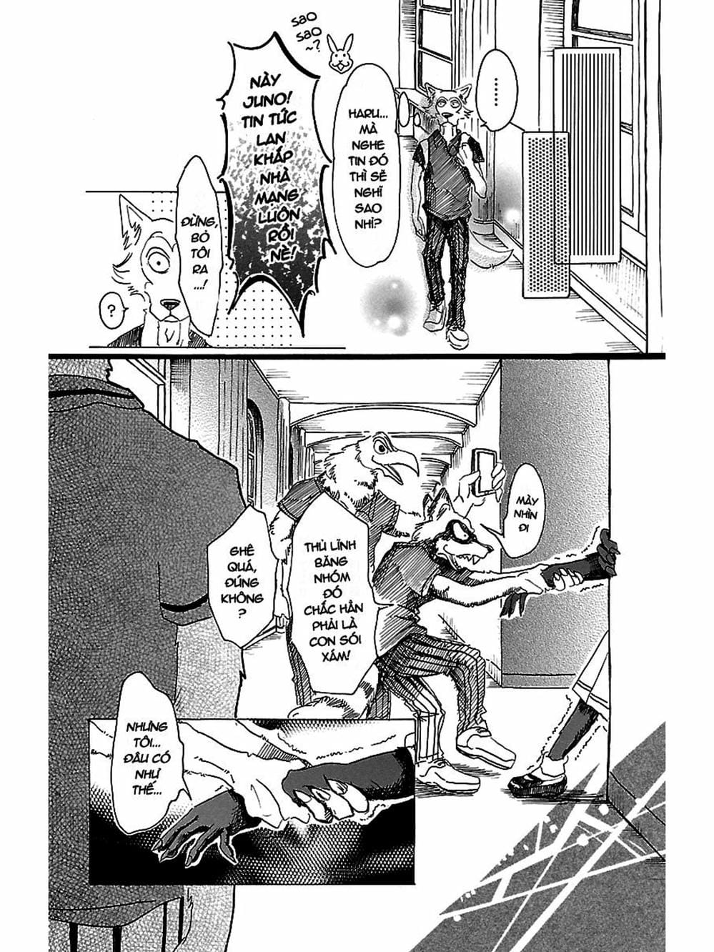 Truyện Tranh Bởi Vì Chúng Ta Đều Là Những Ngôi Sao - Beastars trang 10