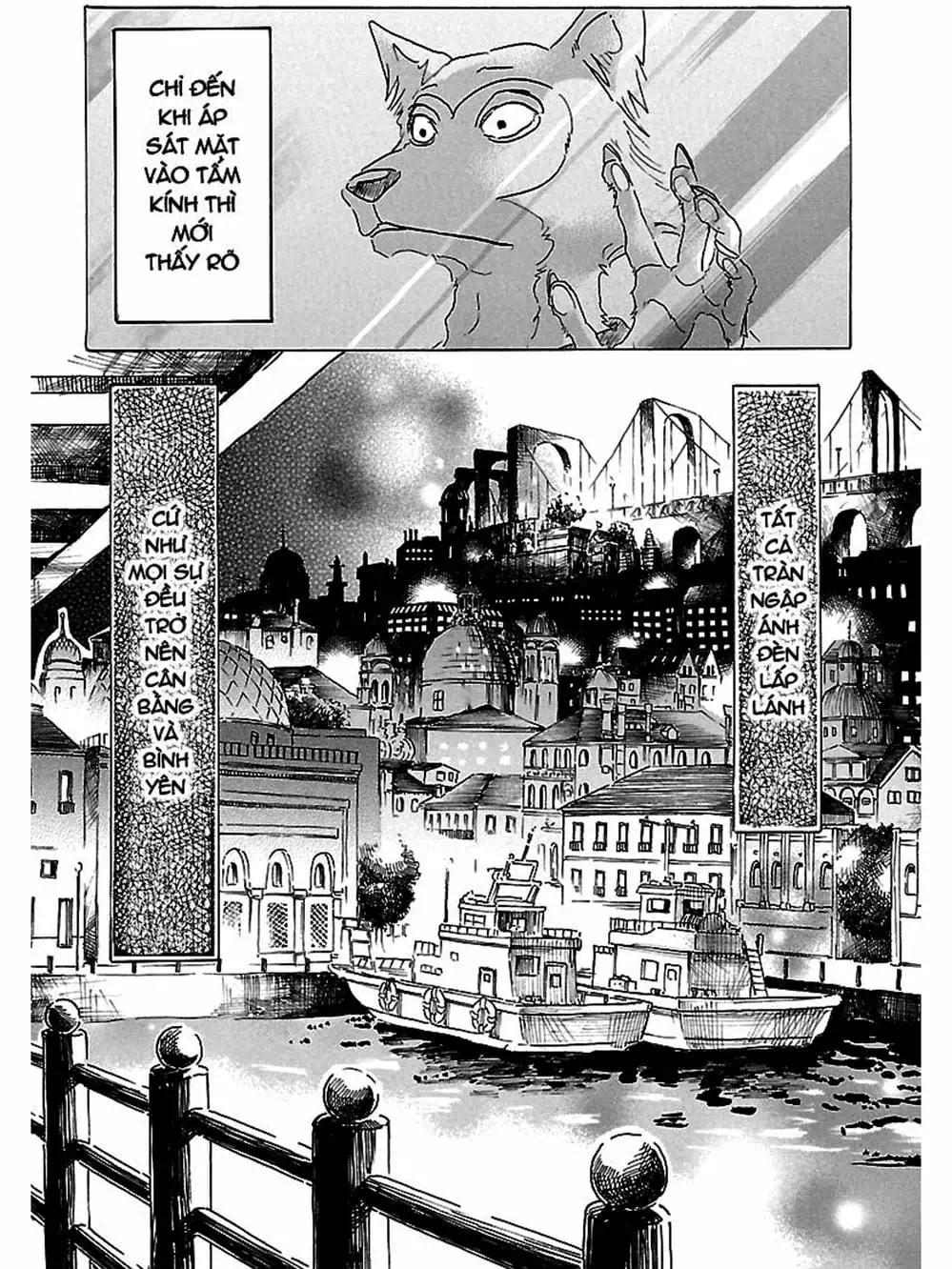 Truyện Tranh Bởi Vì Chúng Ta Đều Là Những Ngôi Sao - Beastars trang 10