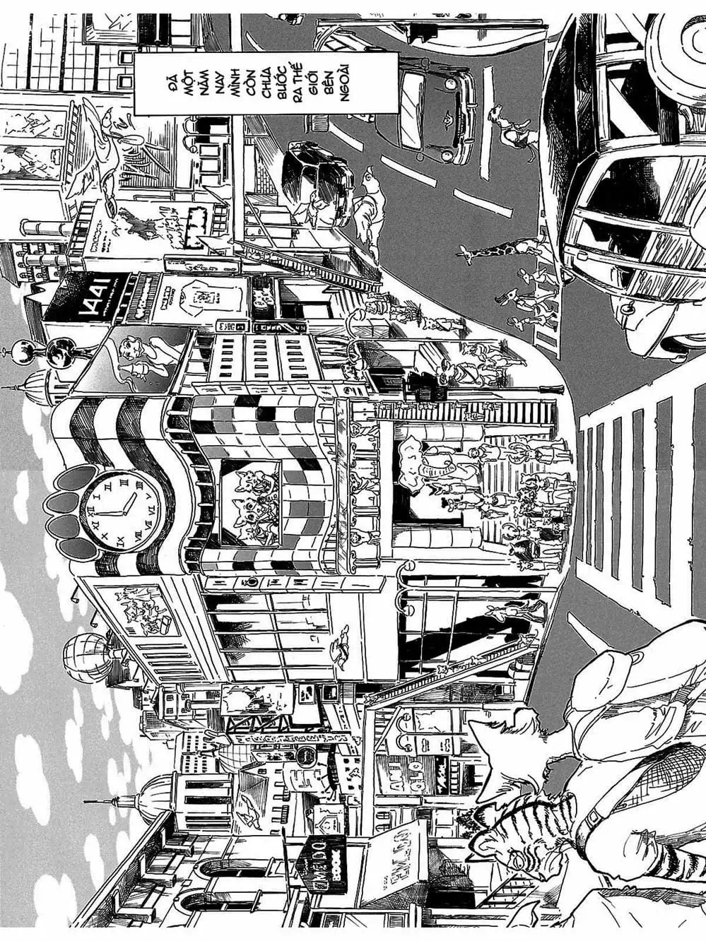 Truyện Tranh Bởi Vì Chúng Ta Đều Là Những Ngôi Sao - Beastars trang 10