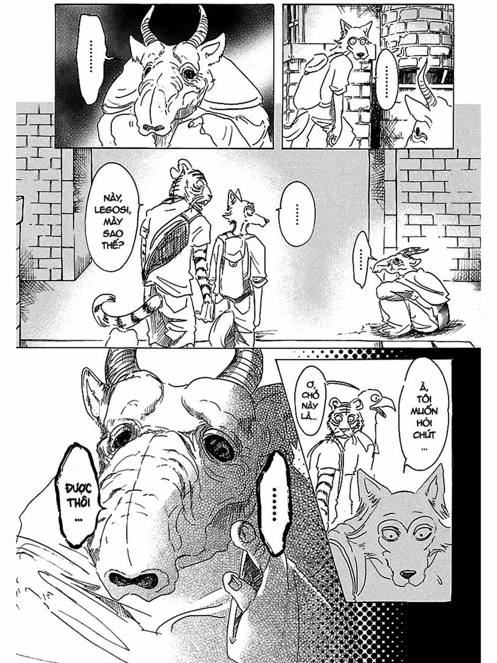 Truyện Tranh Bởi Vì Chúng Ta Đều Là Những Ngôi Sao - Beastars trang 10