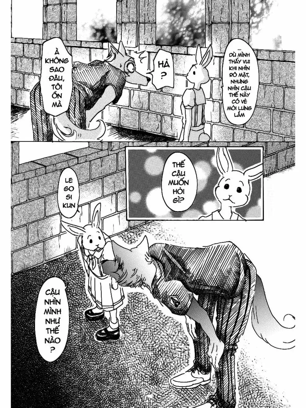 Truyện Tranh Bởi Vì Chúng Ta Đều Là Những Ngôi Sao - Beastars trang 10