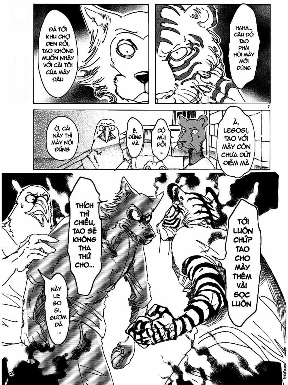 Truyện Tranh Bởi Vì Chúng Ta Đều Là Những Ngôi Sao - Beastars trang 10
