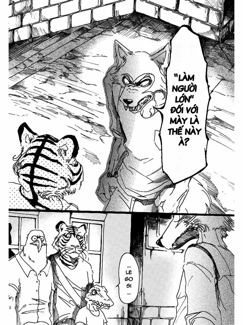 Truyện Tranh Bởi Vì Chúng Ta Đều Là Những Ngôi Sao - Beastars trang 10