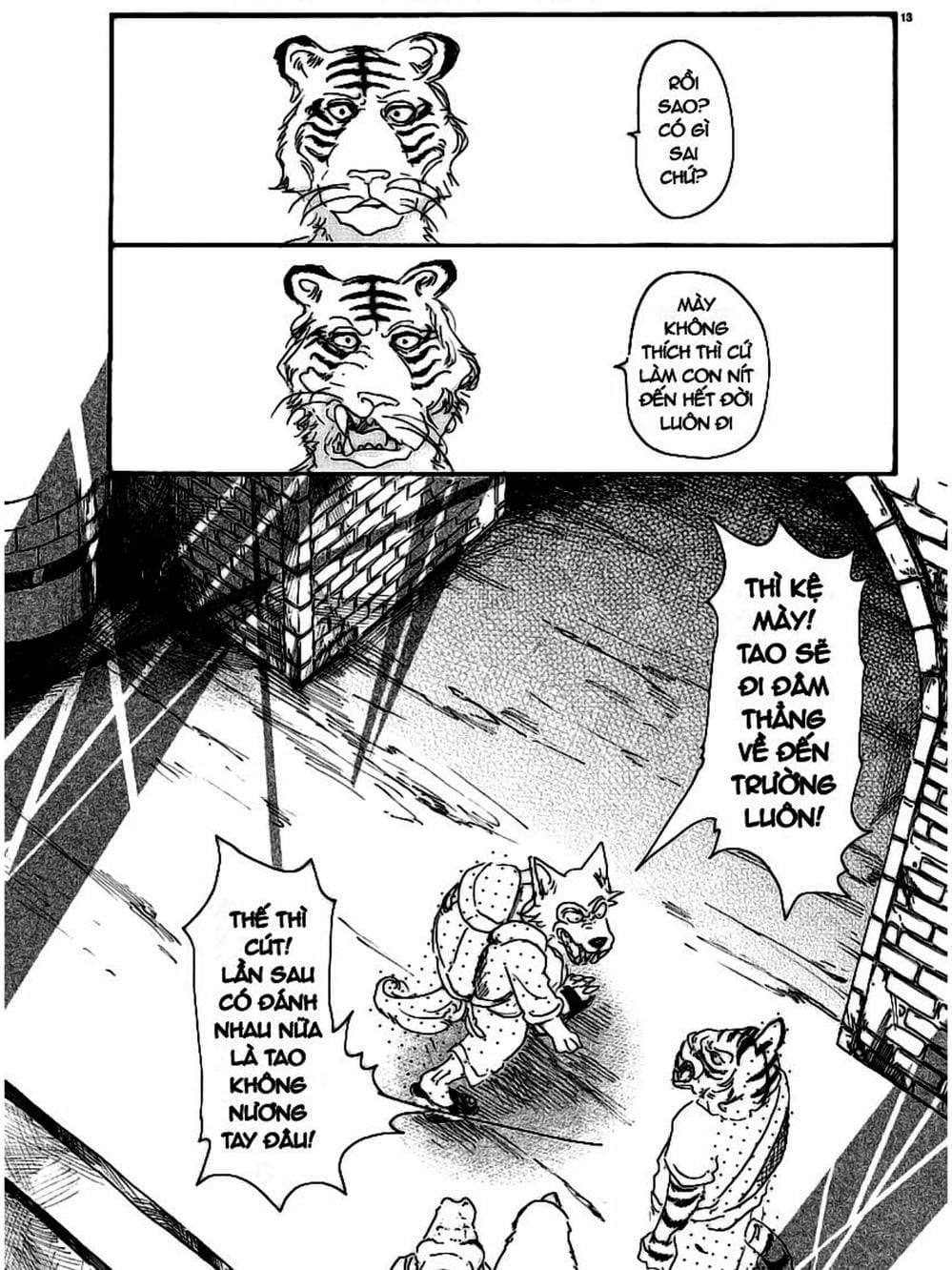 Truyện Tranh Bởi Vì Chúng Ta Đều Là Những Ngôi Sao - Beastars trang 10