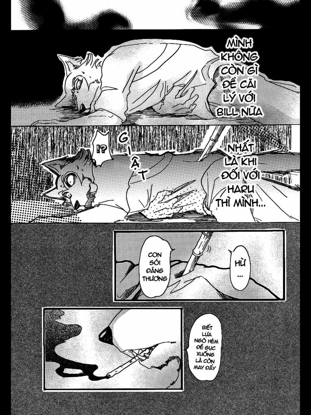 Truyện Tranh Bởi Vì Chúng Ta Đều Là Những Ngôi Sao - Beastars trang 10