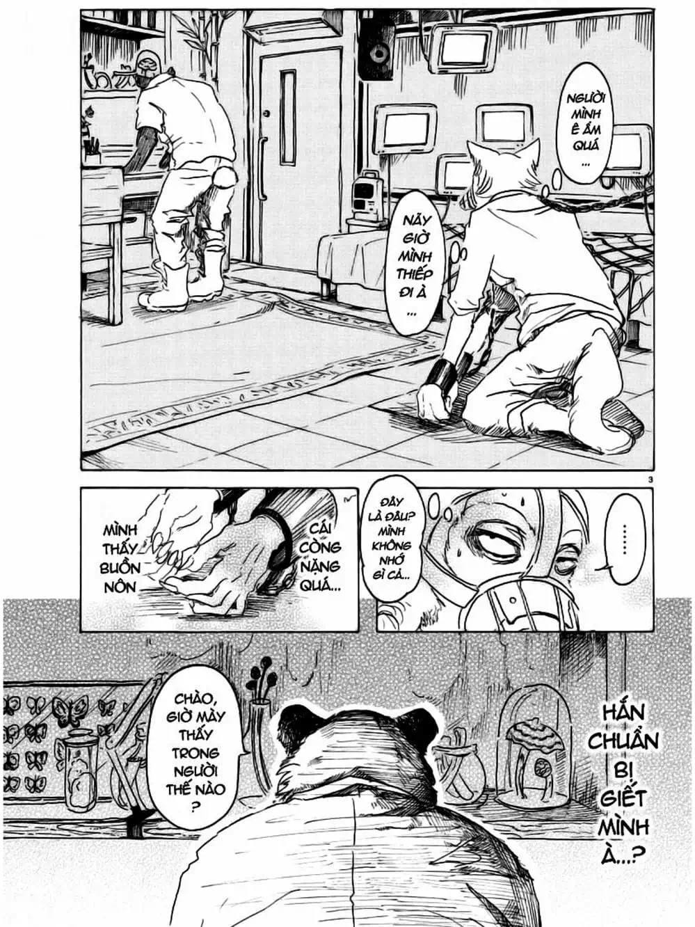 Truyện Tranh Bởi Vì Chúng Ta Đều Là Những Ngôi Sao - Beastars trang 10