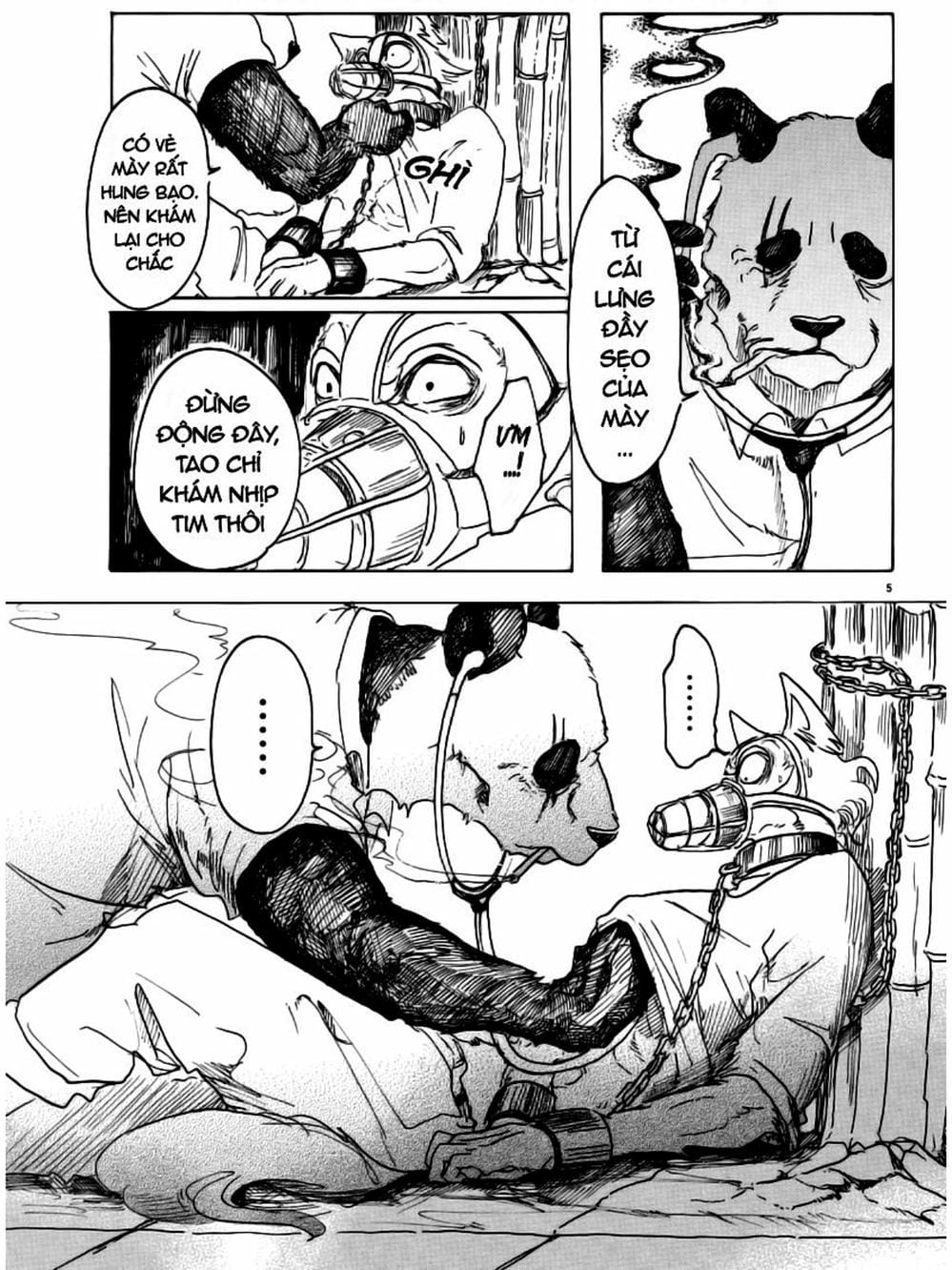 Truyện Tranh Bởi Vì Chúng Ta Đều Là Những Ngôi Sao - Beastars trang 10