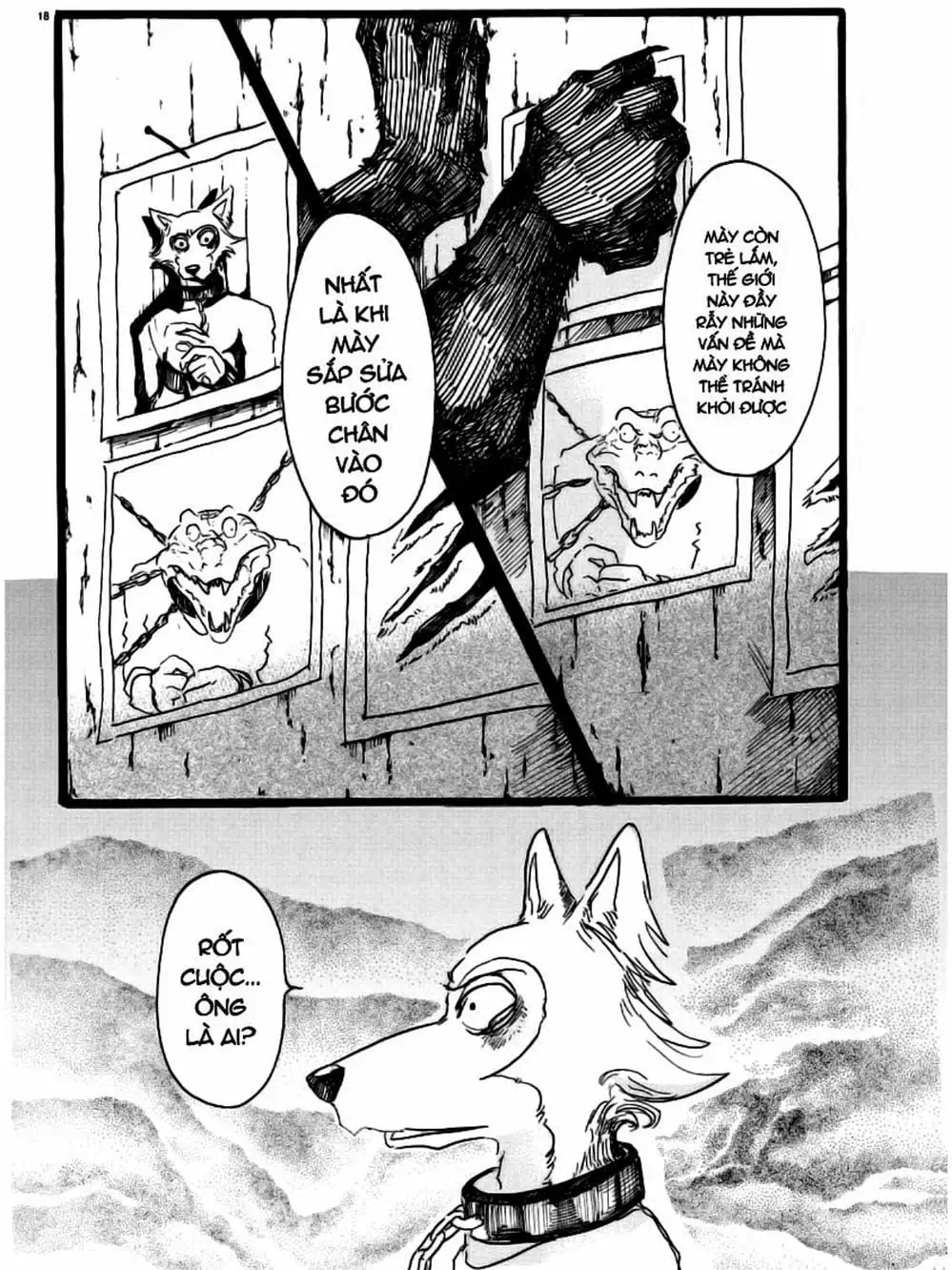 Truyện Tranh Bởi Vì Chúng Ta Đều Là Những Ngôi Sao - Beastars trang 10