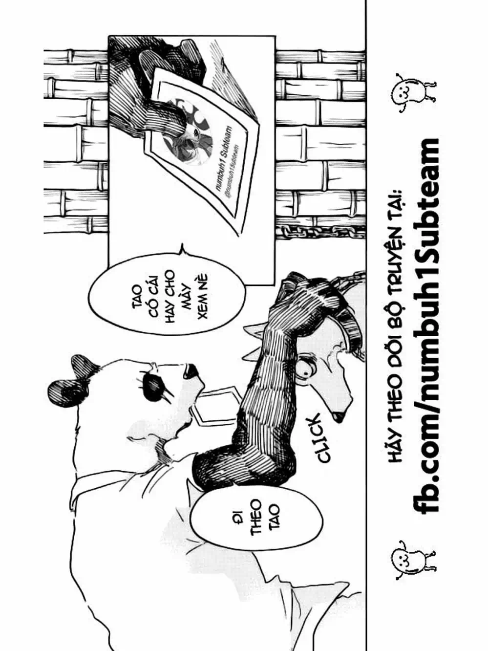 Truyện Tranh Bởi Vì Chúng Ta Đều Là Những Ngôi Sao - Beastars trang 10