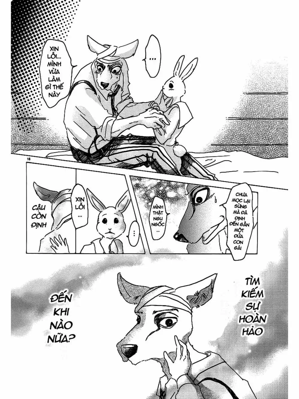 Truyện Tranh Bởi Vì Chúng Ta Đều Là Những Ngôi Sao - Beastars trang 10