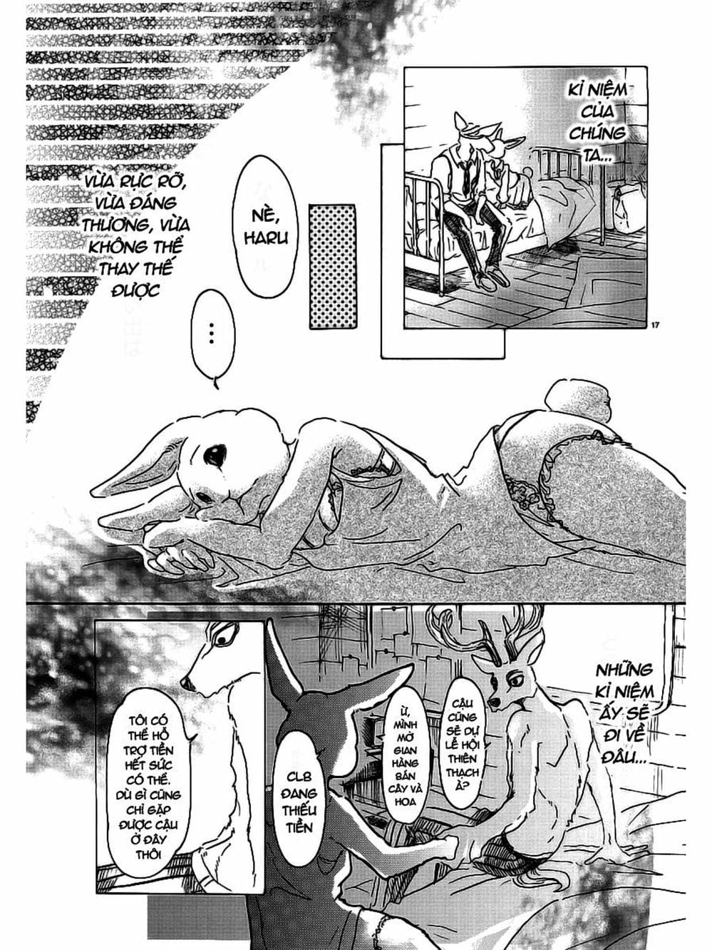 Truyện Tranh Bởi Vì Chúng Ta Đều Là Những Ngôi Sao - Beastars trang 10