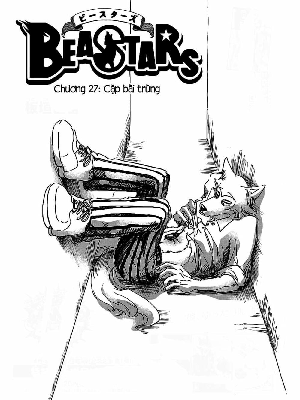 Truyện Tranh Bởi Vì Chúng Ta Đều Là Những Ngôi Sao - Beastars trang 10