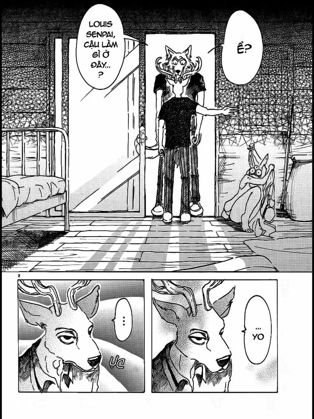 Truyện Tranh Bởi Vì Chúng Ta Đều Là Những Ngôi Sao - Beastars trang 10