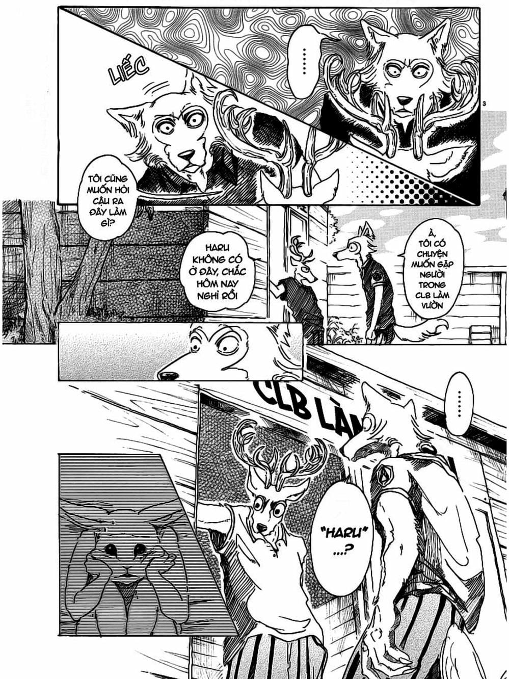 Truyện Tranh Bởi Vì Chúng Ta Đều Là Những Ngôi Sao - Beastars trang 10