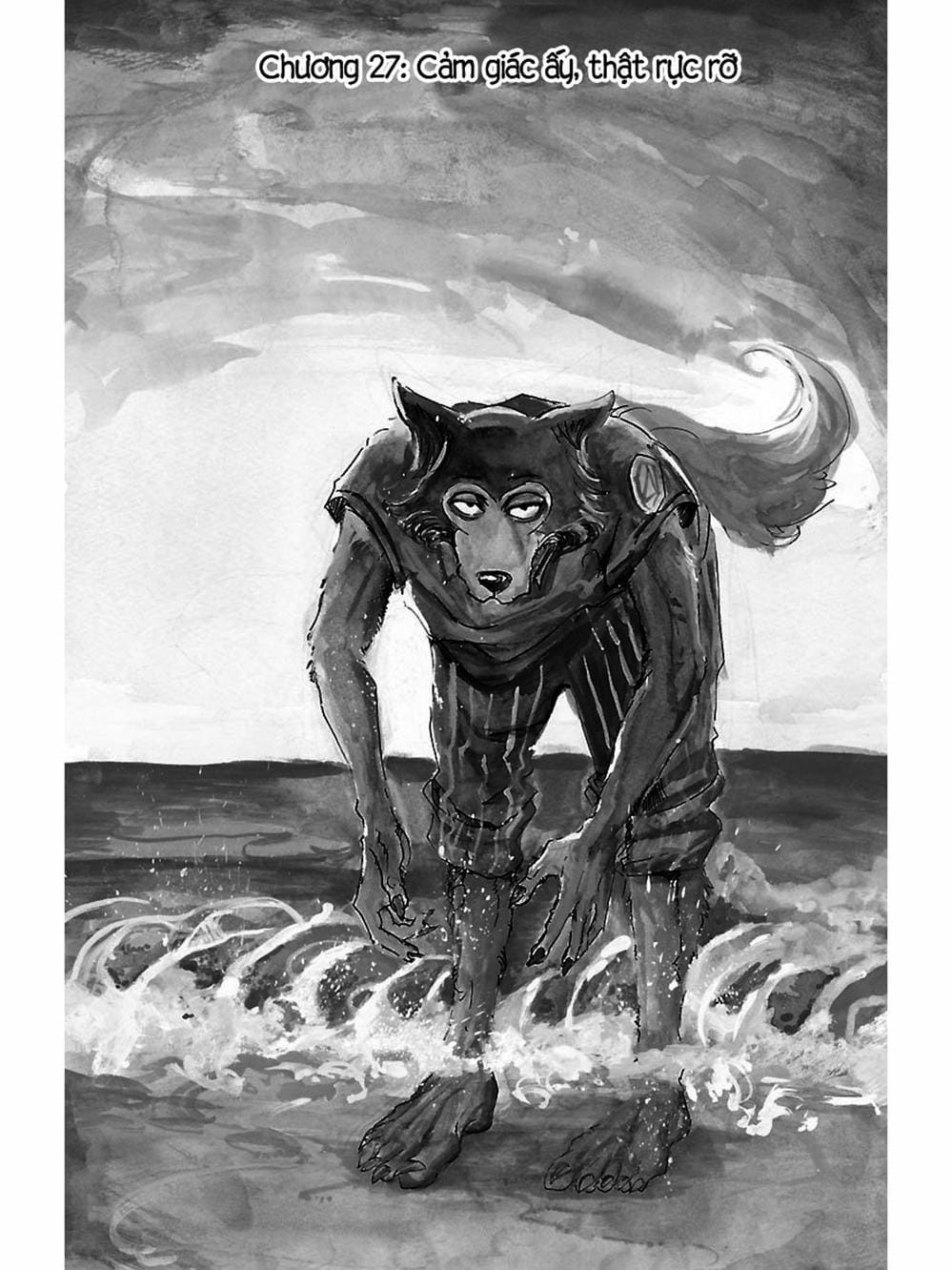 Truyện Tranh Bởi Vì Chúng Ta Đều Là Những Ngôi Sao - Beastars trang 10