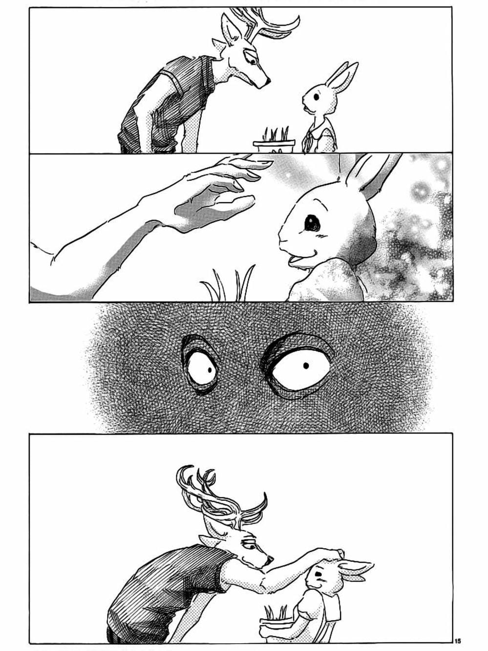 Truyện Tranh Bởi Vì Chúng Ta Đều Là Những Ngôi Sao - Beastars trang 10