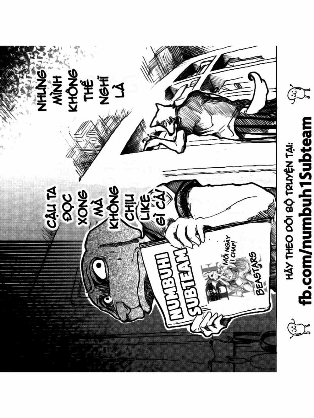 Truyện Tranh Bởi Vì Chúng Ta Đều Là Những Ngôi Sao - Beastars trang 10