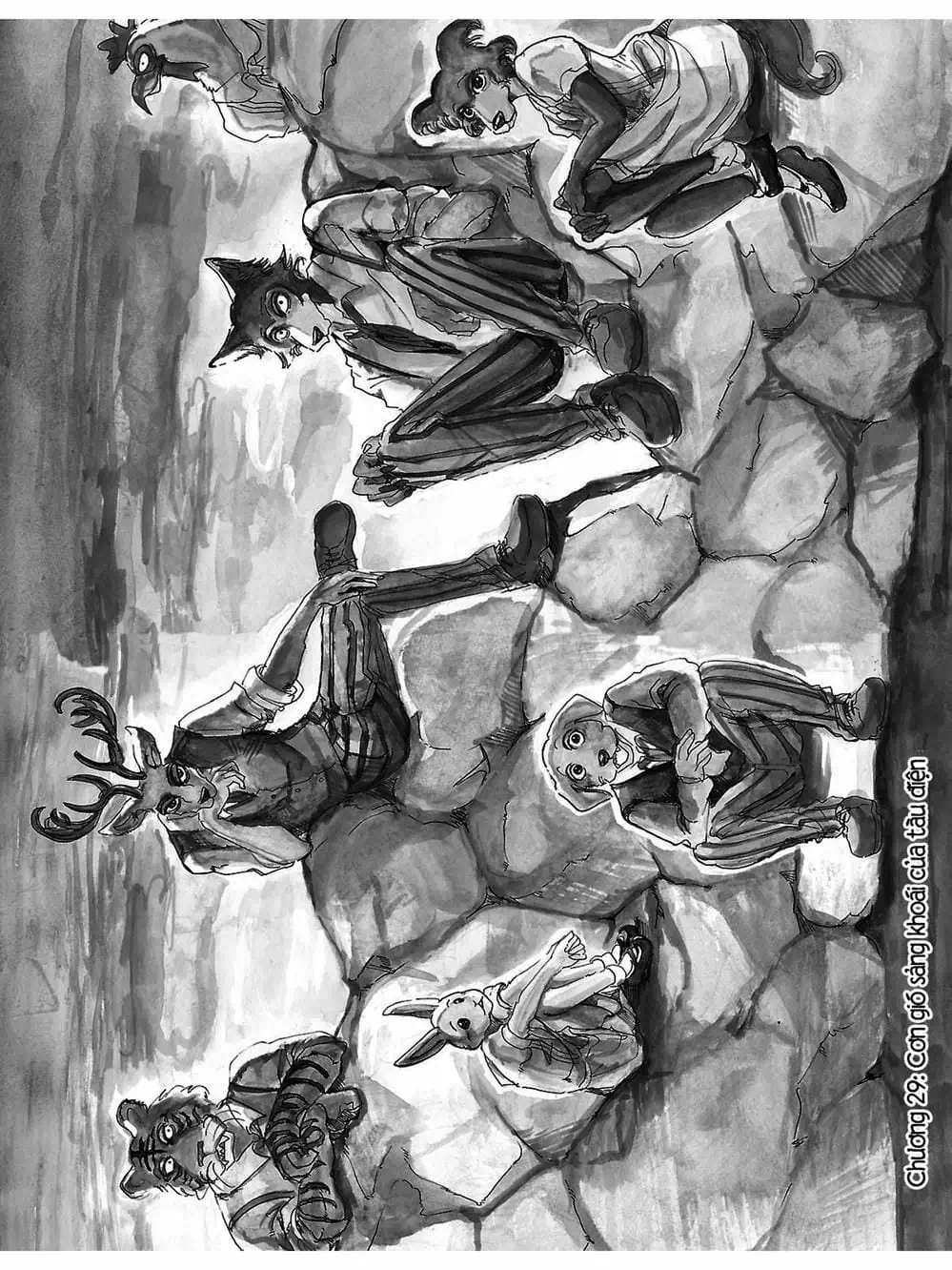 Truyện Tranh Bởi Vì Chúng Ta Đều Là Những Ngôi Sao - Beastars trang 10