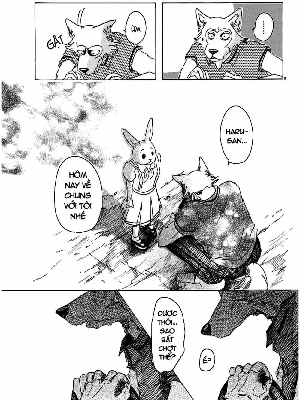 Truyện Tranh Bởi Vì Chúng Ta Đều Là Những Ngôi Sao - Beastars trang 10